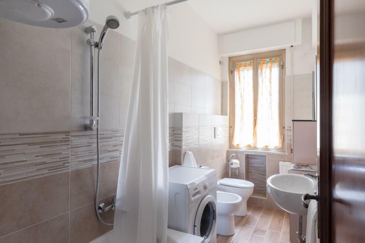 Hortis Apartment, 5 Persone, 2 Camere, Balcone, Metro C E Tram Per Il Centro Rome Bagian luar foto